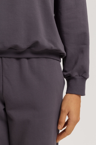 Женский домашний топ-джемпер из хлопка Hanro 078882 купить в интернет-магазине Bestelle фото 3