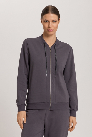 Женская черная толстовка Hanro 078885 купить в интернет-магазине Bestelle фото 1