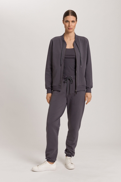 Женская черная толстовка Hanro 078885 купить в интернет-магазине Bestelle фото 5