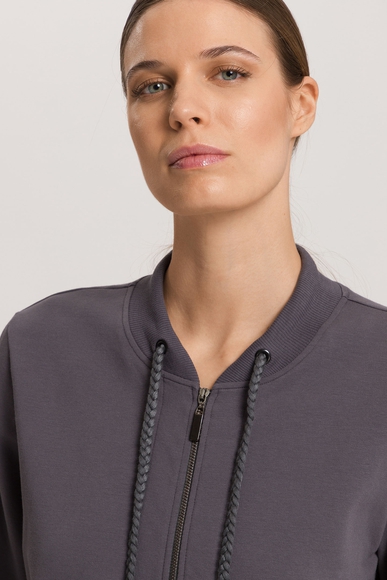 Женская черная толстовка Hanro 078885 купить в интернет-магазине Bestelle фото 4