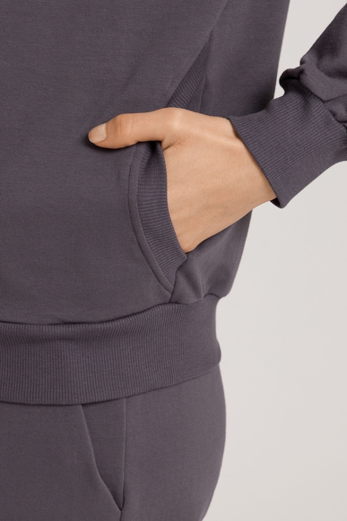 Женская черная толстовка Hanro 078885 купить в интернет-магазине Bestelle фото 3