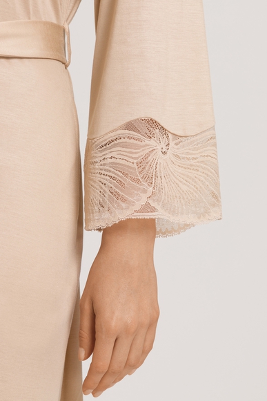 Женский халат миди с кружевом  Hanro 074782 купить в интернет-магазине Bestelle фото 3