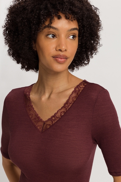 Женская водолазка из шерсти Hanro 070829 купить в интернет-магазине Bestelle фото 3