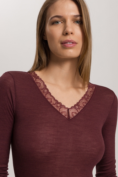  Женский водолазка из шерсти  Hanro 070830 купить в интернет-магазине Bestelle фото 3