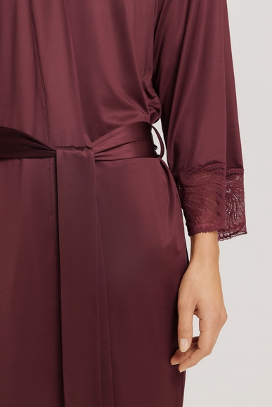  Женский домашний халат миди  Hanro 070834 купить в интернет-магазине Bestelle фото 3