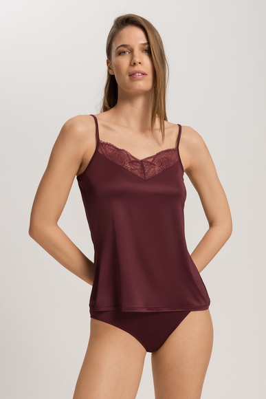 Женский домашний топ с кружевом Hanro 070837 купить в интернет-магазине Bestelle фото 1