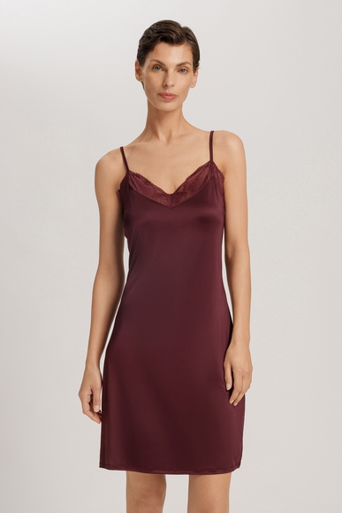  Женская сорочка миди с кружевом  Hanro 070838 купить в интернет-магазине Bestelle фото 1