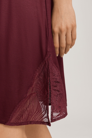  Женская сорочка миди с кружевом  Hanro 074780 купить в интернет-магазине Bestelle фото 3