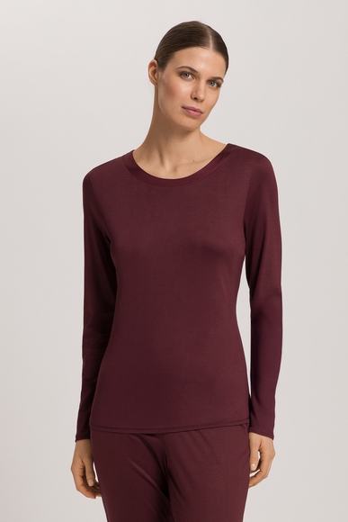  Женский домашний лонгслив  Hanro 077381 купить в интернет-магазине Bestelle фото 1