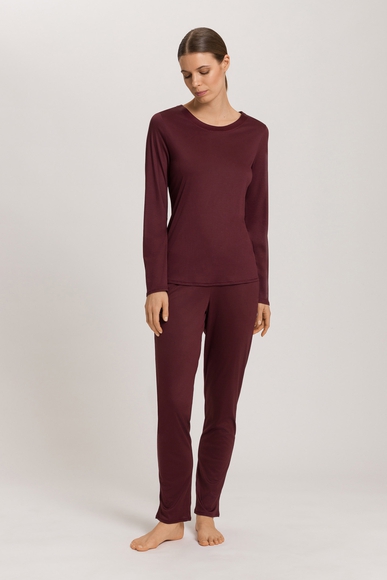  Женский домашний лонгслив  Hanro 077381 купить в интернет-магазине Bestelle фото 4