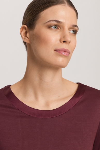  Женский домашний лонгслив  Hanro 077381 купить в интернет-магазине Bestelle фото 3