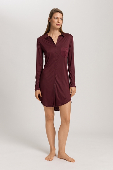  Женская сорочка-рубашка  Hanro 077420 купить в интернет-магазине Bestelle фото 4