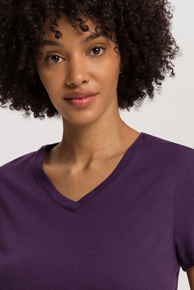 Женская домашняя футболка Hanro 074842 купить в интернет-магазине Bestelle фото 3