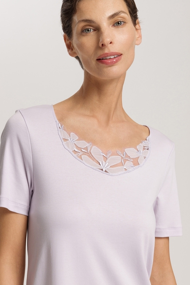  Женская хлопковая сорочка миди  Hanro 074785 купить в интернет-магазине Bestelle фото 3