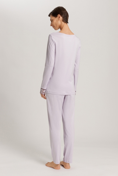  Женская хлопковая пижама с брюками  Hanro 074788 купить в интернет-магазине Bestelle фото 2