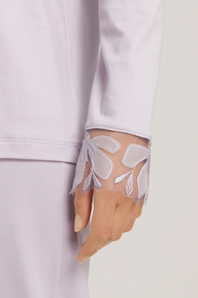  Женская хлопковая пижама с брюками  Hanro 074788 купить в интернет-магазине Bestelle фото 4