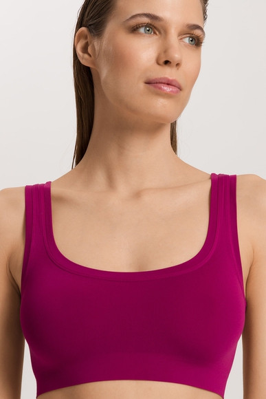 Бюстгальтер-топ с мягкими чашками Hanro 071810 купить в интернет-магазине Bestelle фото 3