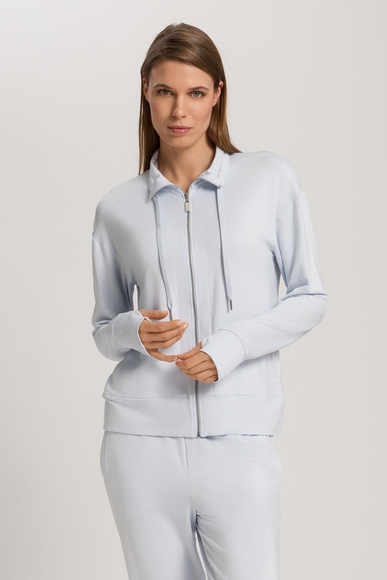 Женская толстовка на молнии  Hanro 078788 купить в интернет-магазине Bestelle фото 1