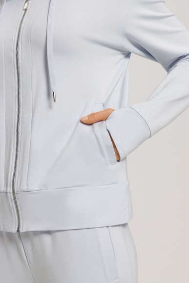 Женская толстовка на молнии  Hanro 078788 купить в интернет-магазине Bestelle фото 5