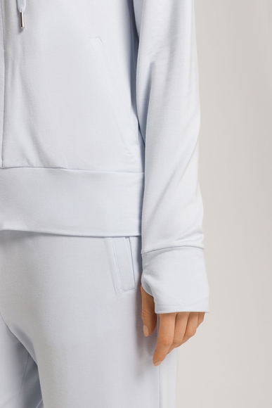 Женская толстовка на молнии  Hanro 078788 купить в интернет-магазине Bestelle фото 4