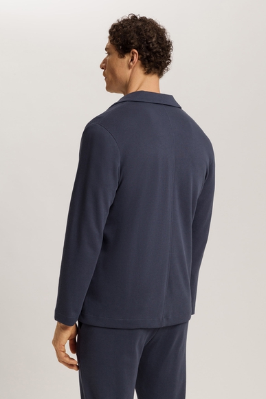 Мужской домашний жакет из хлопка Hanro 075859 купить в интернет-магазине Bestelle фото 2