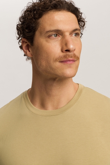  Мужская домашняя футболка из хлопка  Hanro 075050 купить в интернет-магазине Bestelle фото 3