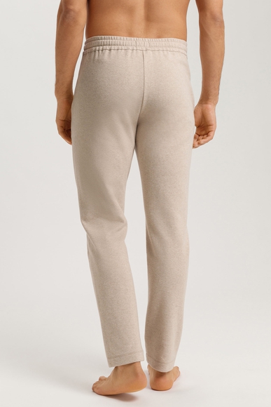  Мужские бежевые домашние брюки из хлопка  Hanro 075817 купить в интернет-магазине Bestelle фото 2