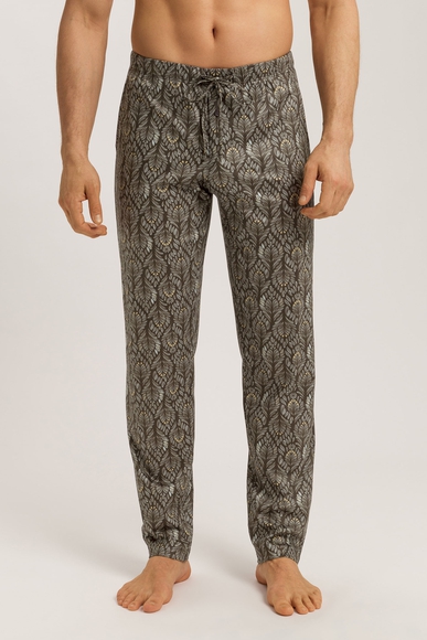  Мужские домашние брюки из хлопка с принтом  Hanro 075216 купить в интернет-магазине Bestelle фото 1