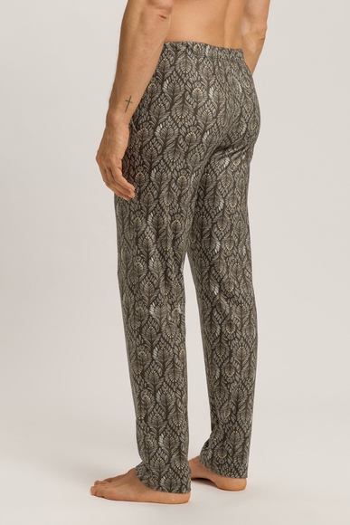  Мужские домашние брюки из хлопка с принтом  Hanro 075216 купить в интернет-магазине Bestelle фото 2