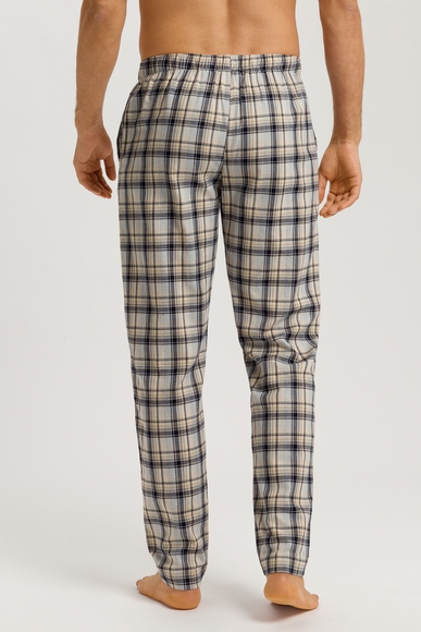  Мужские домашние брюки в клетку из хлопка   Hanro 075723 купить в интернет-магазине Bestelle фото 2