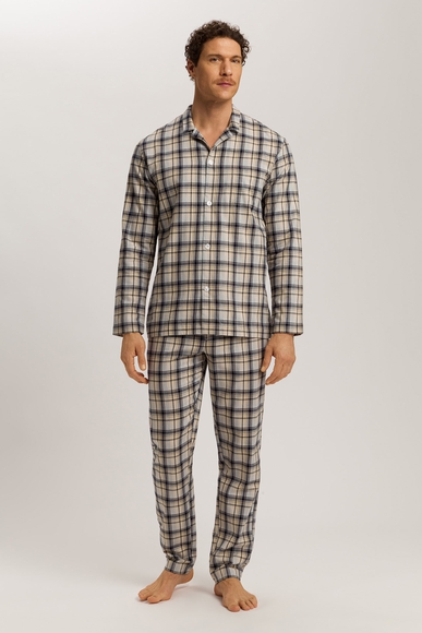  Мужская пижама с брюками из хлопка Hanro 075724 купить в интернет-магазине Bestelle фото 1