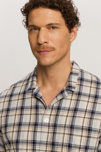  Мужская пижама с брюками из хлопка Hanro 075724 купить в интернет-магазине Bestelle фото 3