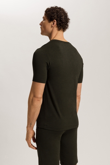  Мужская домашняя футболка  Hanro 075035 купить в интернет-магазине Bestelle фото 2