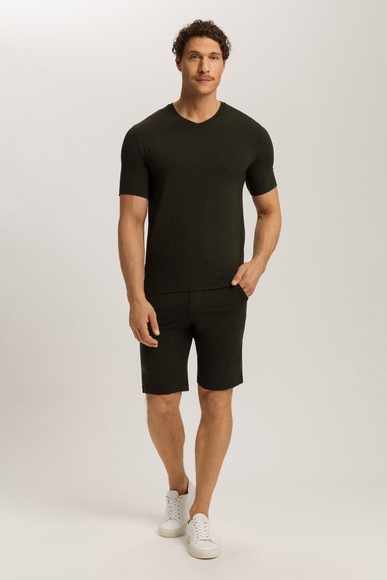  Мужская домашняя футболка  Hanro 075035 купить в интернет-магазине Bestelle фото 4