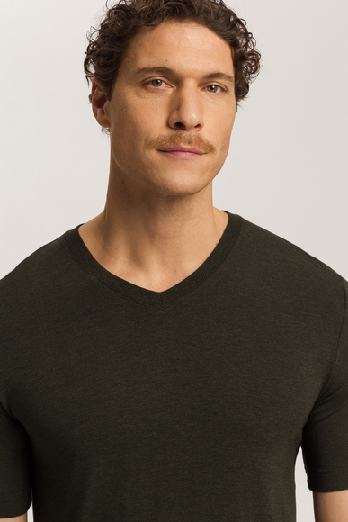  Мужская домашняя футболка  Hanro 075035 купить в интернет-магазине Bestelle фото 3