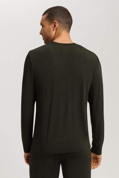  Мужской домашний лонгслив  Hanro 075036 купить в интернет-магазине Bestelle фото 2