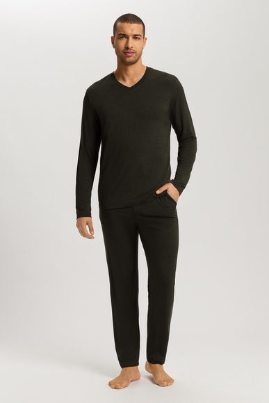  Мужской домашний лонгслив  Hanro 075036 купить в интернет-магазине Bestelle фото 4