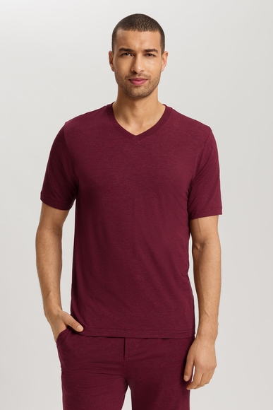 Мужская домашняя футболка Hanro 075035 купить в интернет-магазине Bestelle фото 1