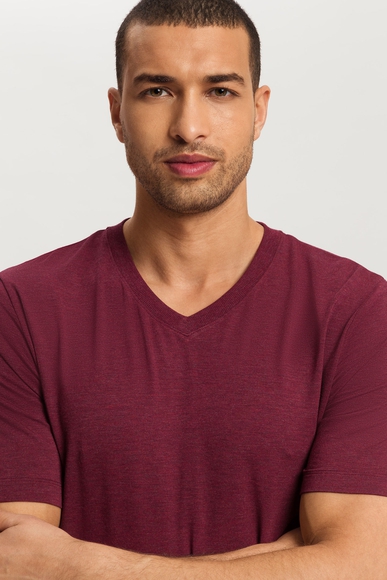 Мужская домашняя футболка Hanro 075035 купить в интернет-магазине Bestelle фото 3