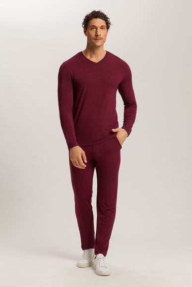 Мужские домашние брюки на завязках  Hanro 075040 купить в интернет-магазине Bestelle фото 4