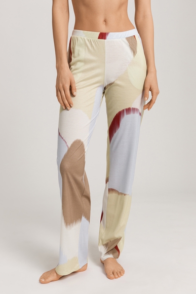 Женские домашние брюки с принтом  Hanro 074777 купить в интернет-магазине Bestelle фото 1