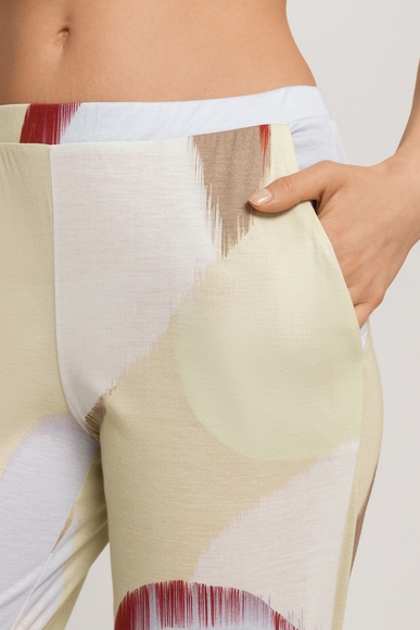 Женские домашние брюки с принтом  Hanro 074777 купить в интернет-магазине Bestelle фото 3