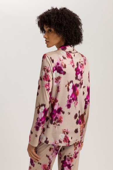 Женская домашняя рубашка с цветочным принтом  Hanro 074775 купить в интернет-магазине Bestelle фото 2