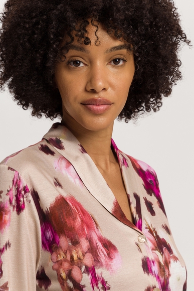 Женская домашняя рубашка с цветочным принтом  Hanro 074775 купить в интернет-магазине Bestelle фото 3