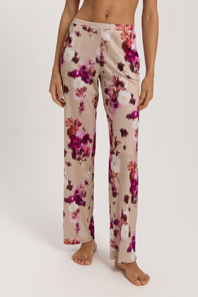 Женские домашние брюки с цветочным принтом  Hanro 074777 купить в интернет-магазине Bestelle фото 1
