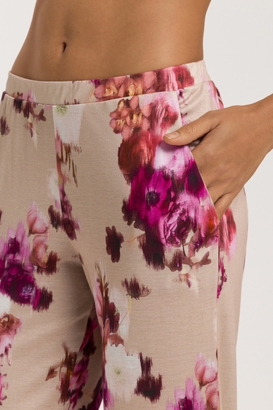 Женские домашние брюки с цветочным принтом  Hanro 074777 купить в интернет-магазине Bestelle фото 3