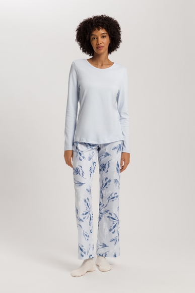  Женские домашние хлопковые брюки  Hanro 076492 купить в интернет-магазине Bestelle фото 4