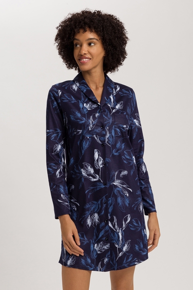  Женская хлопковая сорочка-рубашка  Hanro 074970 купить в интернет-магазине Bestelle фото 1