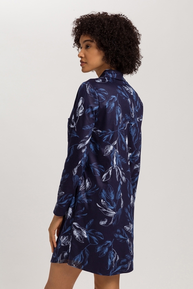  Женская хлопковая сорочка-рубашка  Hanro 074970 купить в интернет-магазине Bestelle фото 2