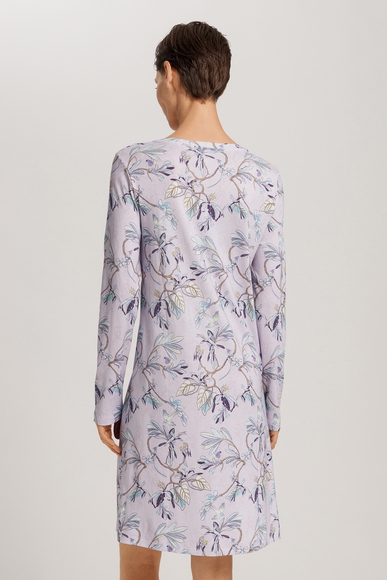  Женская сорочка миди с принтом  Hanro 074847 купить в интернет-магазине Bestelle фото 2